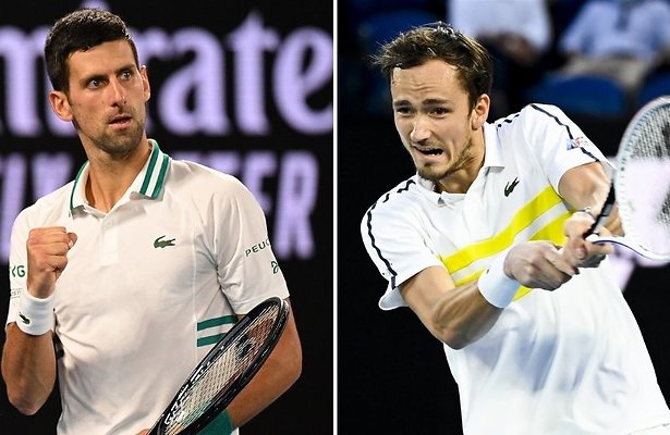 Djokovic en Medvedev vechten het uit in Australië